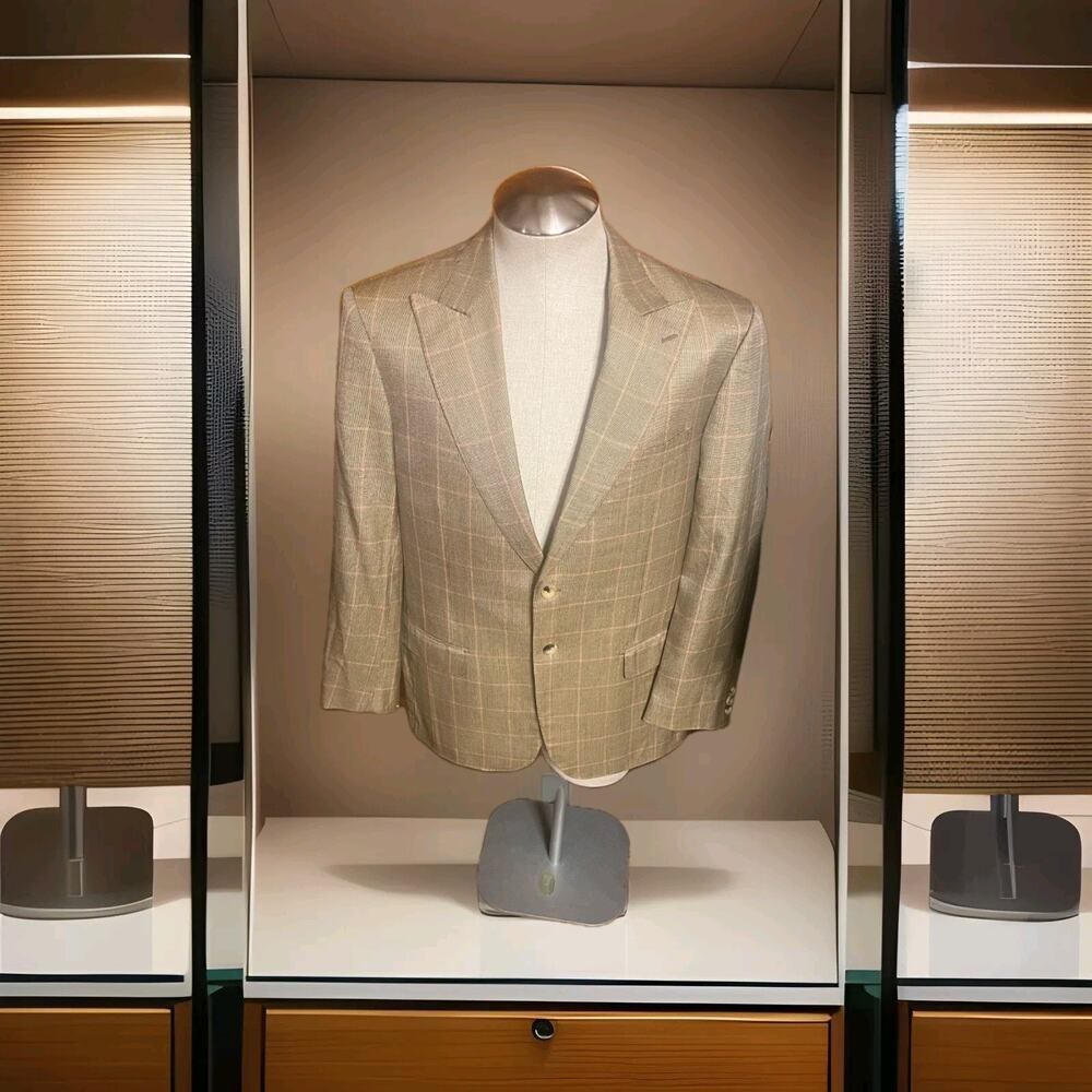 Pal Zileri 3 Button 42L US/ 52L EU Blazer Jacket